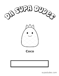 Coloring Page – Coco