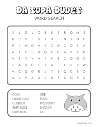 Word Search – Easy