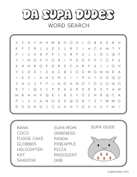 Word Search – Intermediate